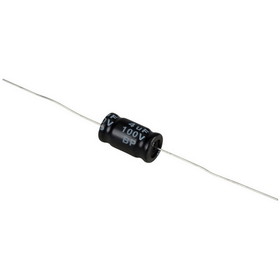 Parts Express 4.0uF 100V Electrolytic Non-Polarized Crossover Capacitor
