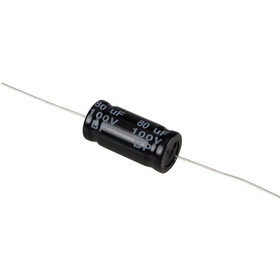 Parts Express 80uF 100V Electrolytic Non-Polarized Crossover Capacitor