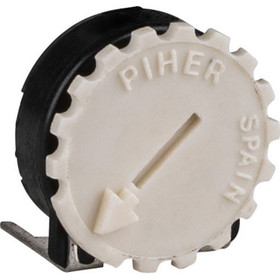 Factory Buyouts Piher 3.3K Ohm Trimmer Potentiometer 1/4W 5/8" Horizontal Mount