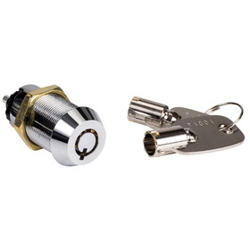 Parts Express Momentary Key Switch with 2 Keys