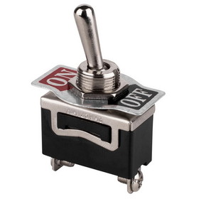 Parts Express SPST Heavy Duty Toggle Switch with Screw Terminals