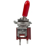 Parts Express SPST Sub-Mini Toggle Switch with Cover