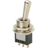 Parts Express SPDT Mini Toggle Switch with Tapered Knob