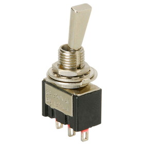 Parts Express SPDT Mini Paddle Switch Center Off