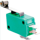 Parts Express SPDT Snap-Action Standard Micro Switch with Roller Lever