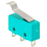 Parts Express SPDT Miniature Snap-Action Micro Switch with Offset Lever