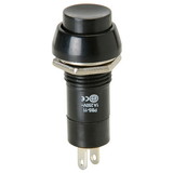 Parts Express Momentary N.O. Round Push Button Switch 3A 125V