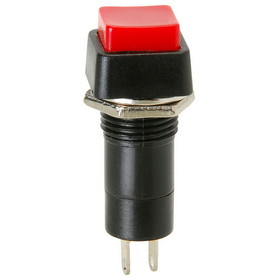 Parts Express SPST Square Push Button Switch Click On/Click Off 3A 125V