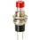 Parts Express Momentary N.O. Classic Small Push Button Switch Red 3A 125V