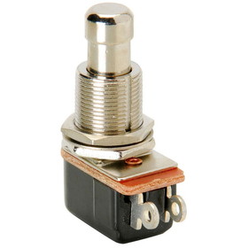 Parts Express Momentary N.O. Heavy Duty Push Button Switch 6A 125V