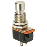 Parts Express Momentary N.O. Heavy Duty Push Button Switch 10A 125V