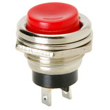 Parts Express Momentary N.C. Panel Mount Push Button Switch 4A 125V