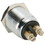 Parts Express Momentary N.O. Metal Recessed Push Button Switch 4A 125V