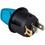 Parts Express SPST Round Toggle Switch w/Blue Illumination 12VDC