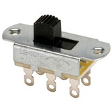 NTE 54-667 DPDT Slide Switch 7mm Actuator Height