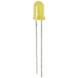 Parts Express Yellow 5mm Diffused LED