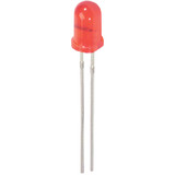 Parts Express Red Flashing 5mm LED