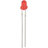 Parts Express Red 3mm Point Source LED