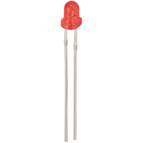 Parts Express Red 3mm Point Source LED