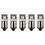 Parts Express 6.3V Warm White T3-1/4 Bayonet LED Lamp for McIntosh 5 Pack