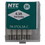 NTE 6.3A Fast Blow 5 x 20mm Ceramic Fuse 5-Pack