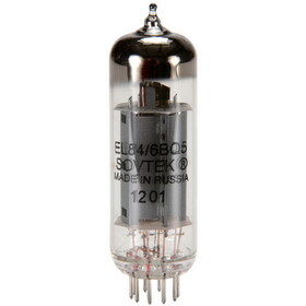 Sovtek EL84 / 6BQ5 Vacuum Tube Duet Platinum Matched