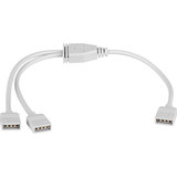 Parts Express LED RGB Light Strip 4-Pin One-to-Two Interface/Splitter