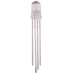 Sure Electronics Common Anode RGB 5mm LED 100 Piece Kit with Voltage Dropping Resistors