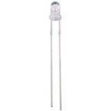 Sure Electronics Super Bright White 5mm LED 17000 mcd 100 Piece Kit with Voltage Dropping Resistors