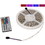 Lavolta SMD5050 RGB Waterproof 300 LED 16 ft. Tape Light Strip with 12 VDC 5A Power Supply &amp; Remote