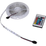 Lavolta Home 5050 RGB Wi-Fi Smart 150 LED 16.4 ft. Light Strip Kit with 12 VDC 2A Power Supply
