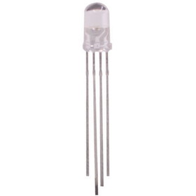 Sure Electronics Common Cathode RGB 5mm LED 10 Piece Kit with Voltage Dropping Resistors