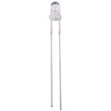Sure Electronics Super Bright White 3mm (T1) LED 4000 mcd 10 Piece Kit with Voltage Dropping Resistors