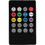 Parts Express RGB LED 12-24 VDC 6A Music Activated Control Unit with 20-Key IR Remote