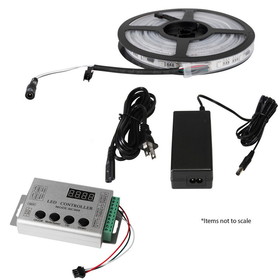 Lavolta Pro LED Light Strip TM1809 Bundle with Intelligent Controller and Power Supply