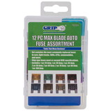 Grip Tools 16024 Maxi Type Blade Fuse Kit 12 Pcs.