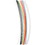 NTE Heat Shrink Tubing 2:1 Assorted Colors 1/16" x 6" 10 Pcs.