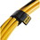 Rip-Tie 1" x 6" Cable Wrap Black Hook and Loop 10 pcs. H-06-010-BK