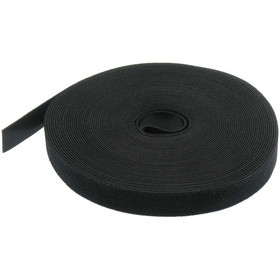 Parts Express 0.8" x 50 ft. Wrap Strap Hook and Loop Roll