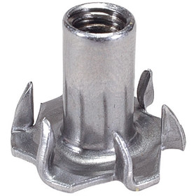 Parts Express Deluxe 6-Prong T-Nuts 50 Pcs.