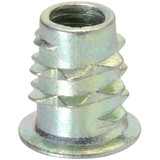 Parts Express Hex Drive M6 Barbed Body Insert Nuts 20 Pcs.