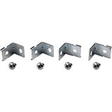 Parts Express Four Mounting Brackets with Screws for Mean WellLRS-200/350 Series Power Supplies