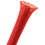 Techflex 1/4" Expandable Sleeving 25 ft. Red