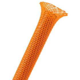 Techflex 1/2" Expandable Sleeving 25 ft. Orange