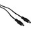 Parts Express 2.1 x 5.5mm DC Male to Male Extension Cable 20 AWG 6 ft.