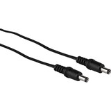 Parts Express 22 AWG 12V DC Power Cable Male to Male Plug 2.1 x 5.5mm 2 ft.