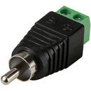 Parts Express RCA Male to Screw Terminal Connector