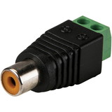 Parts Express RCA to Screw Terminal Connector