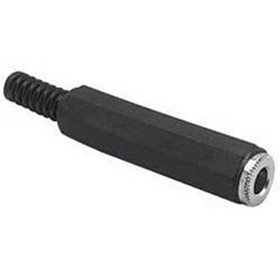 Parts Express 1/4" Stereo In-Line Jack Plastic
