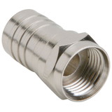 Parts Express F Male Crimp For RG-6 Attached Ferrule